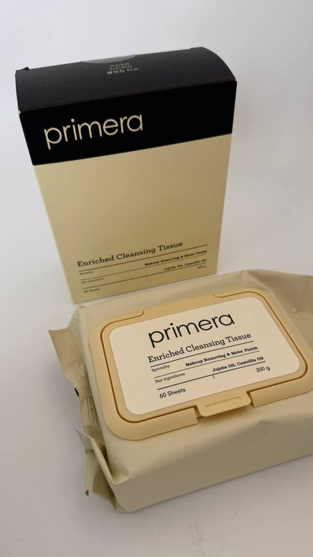 Primera Enriched Cleansing Tissue (480гр)