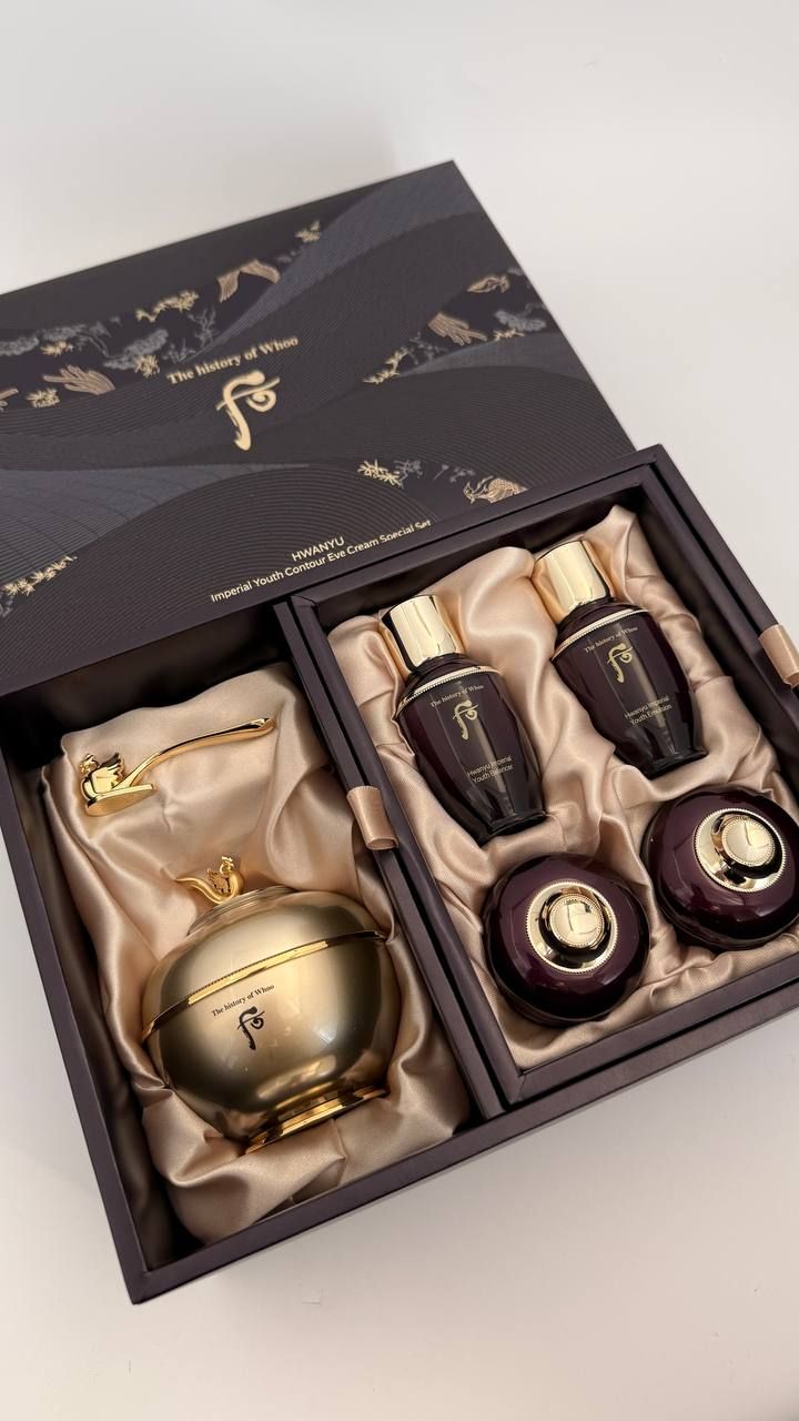 The History of Whoo HWANYU Imperial Youth Contour Eye Cream Special Set (1750гр)