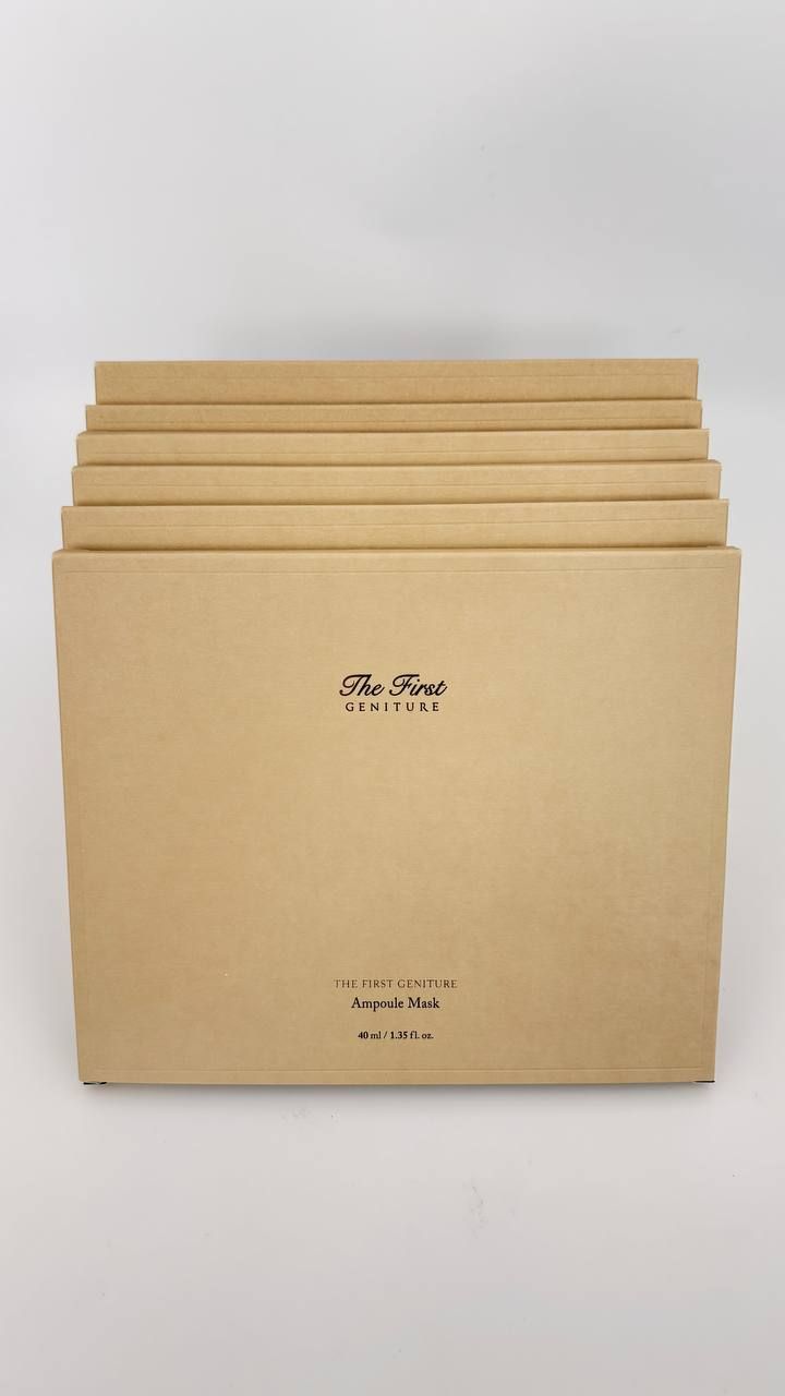 OHUI The First Geniture Ampoule Mask 6шт 510гр