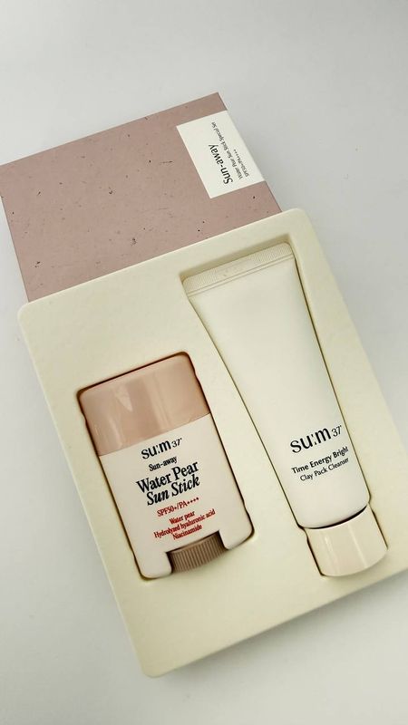 SU:M37 Sun-away Water Pear Sun Stick Special Set SPF50+/PA++++ 145гр
