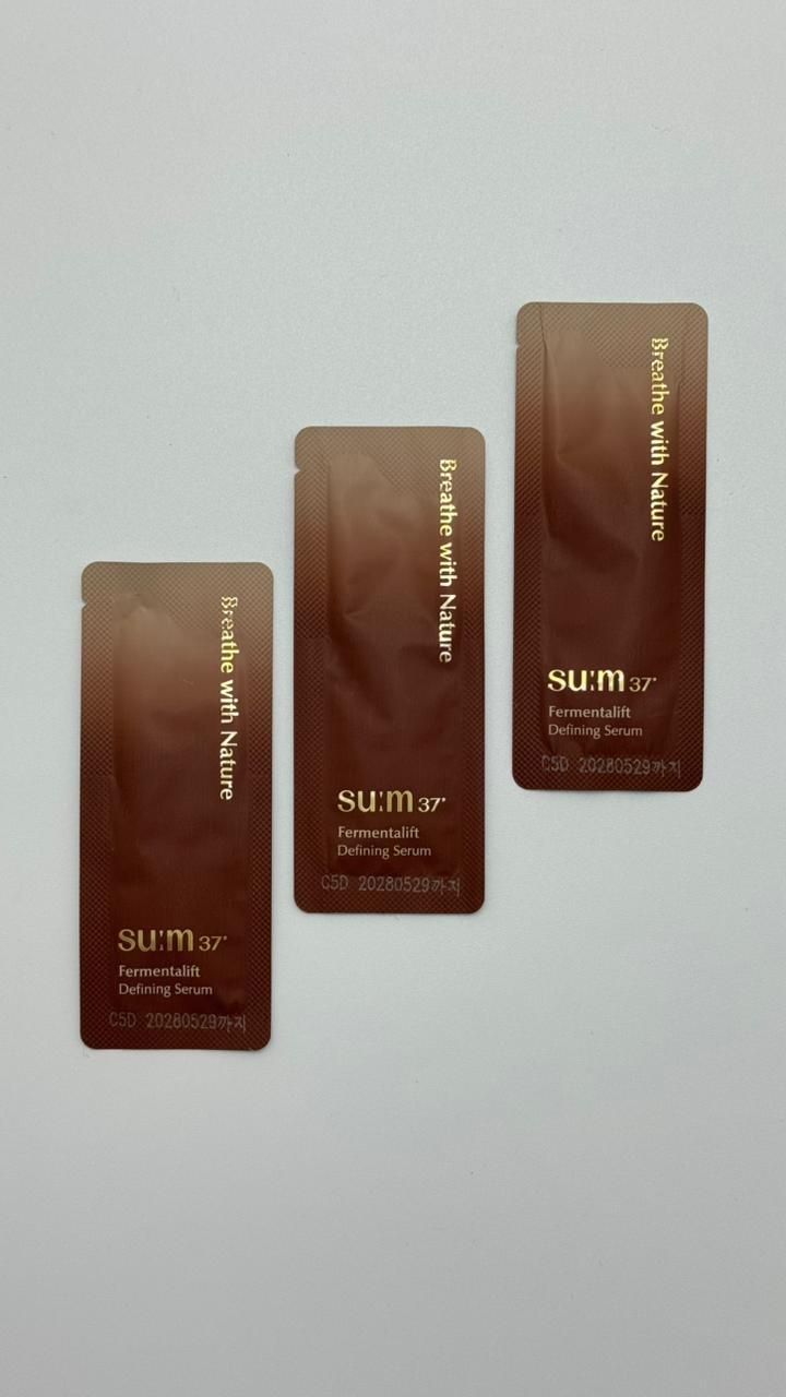 SU:M37 Fermentalift Defining serum 60шт 110гр