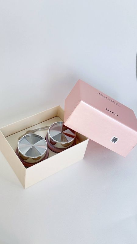 OHUI Miracle Moisture Ceramide Boosting Cream 60 ml 1+1 (550гр)