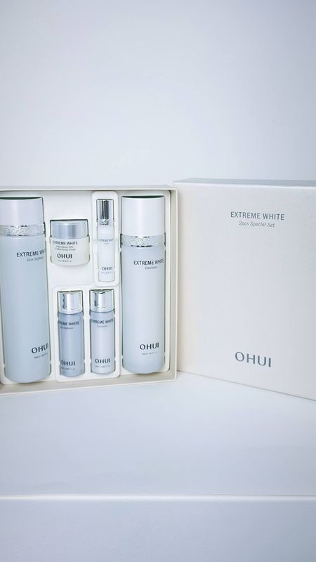OHUI EXTREME WHITE 2pcs Special Set 1015гр