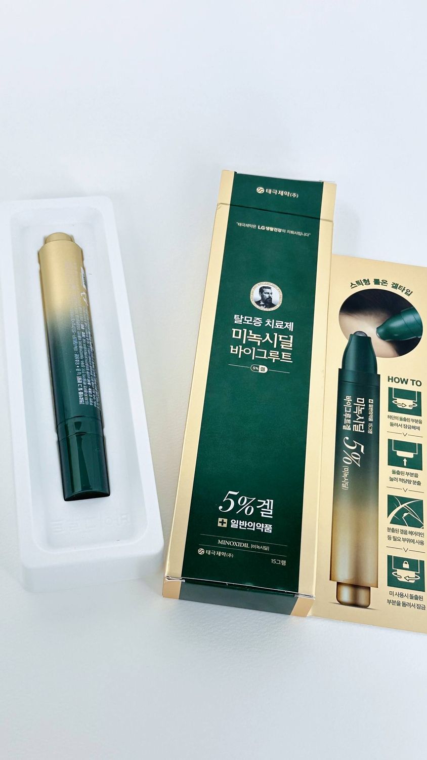 MINOXIDIL 5% GEL средство от выпадения волос 100гр