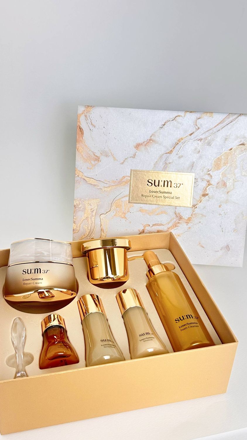 SU:M37 LosecSumma Repair Cream Special Set 50 + 50 ml (860 гр)