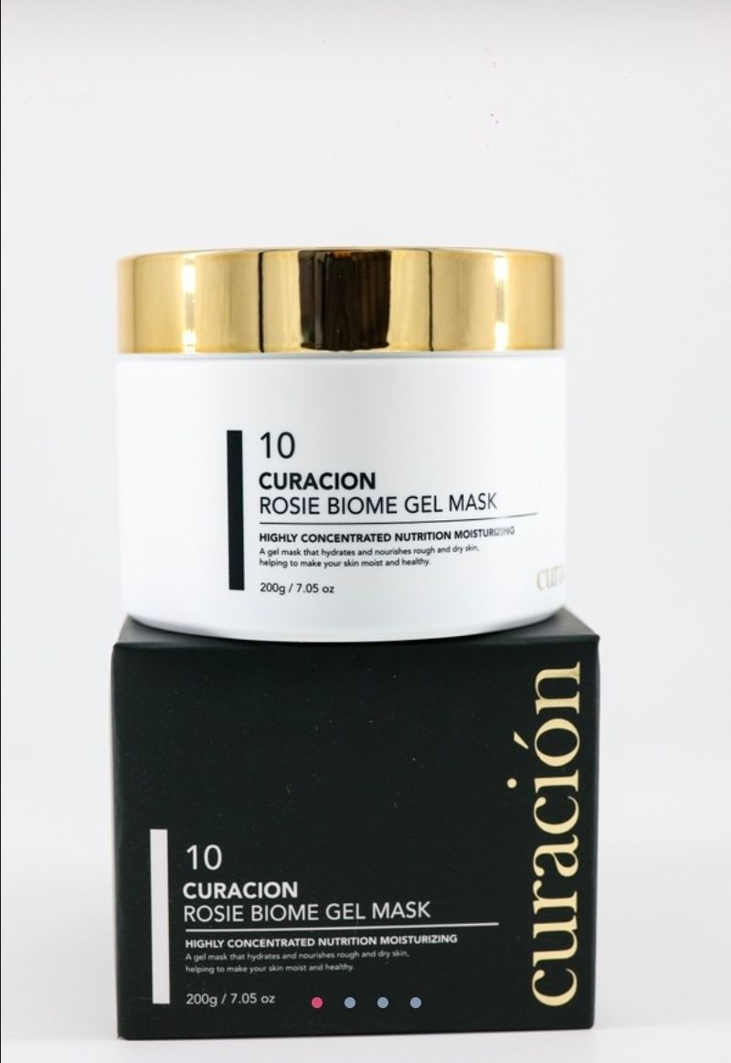 10 CURACION Rosie Biome Gel Mask (280 гр)