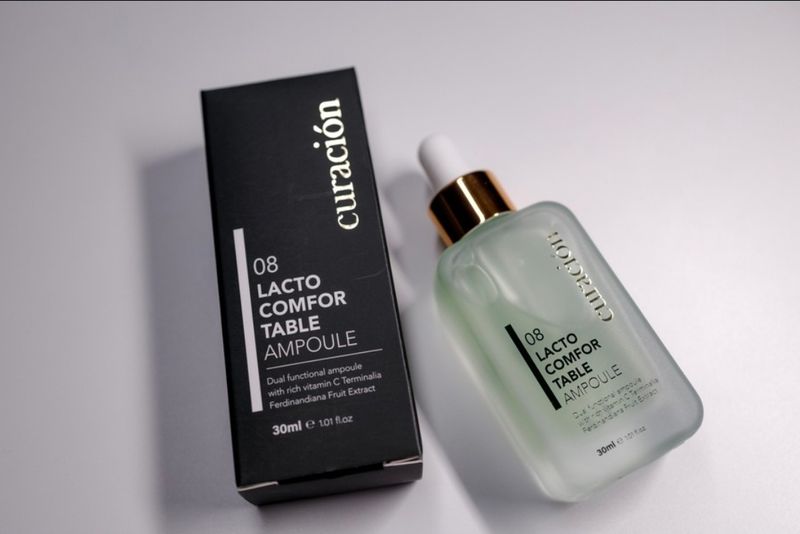 08 CURACION Lacto Comfortable Ampoule (120 гр)