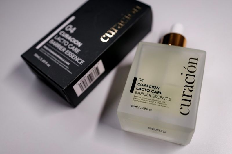 04 CURACION Lacto Care Barrier Essence (200 гр)