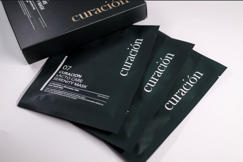 07 CURACION Lacto Care Serenity Mask (190 гр)