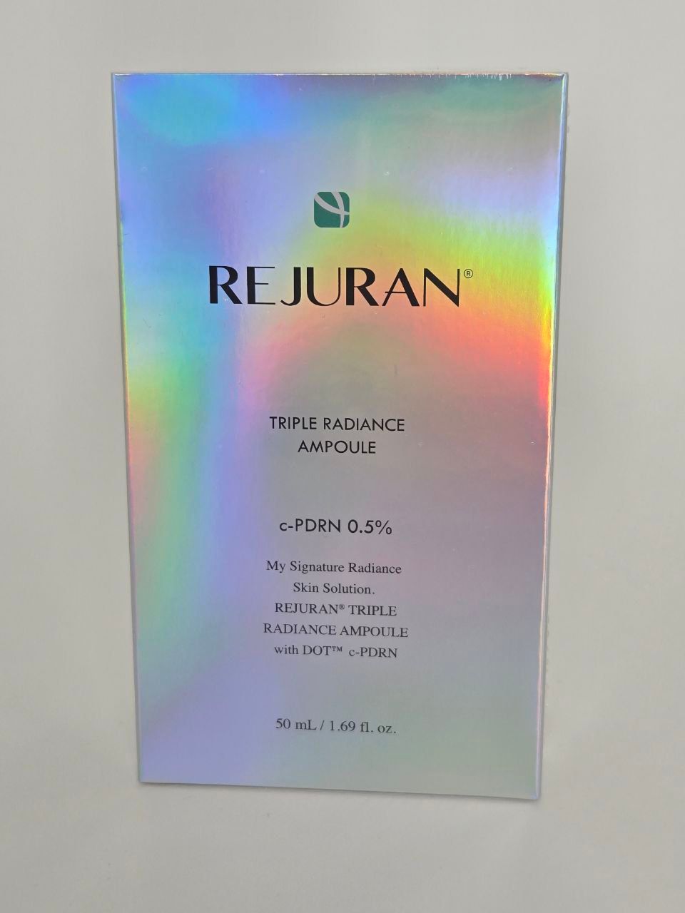 REJURAN TRIPLE RADIANCE AMPOULE c-PDRN 0.5% 290гр