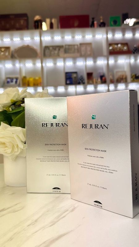 REJURAN SKIN PROTECTION MASK Premium care with c-PDRN 200гр