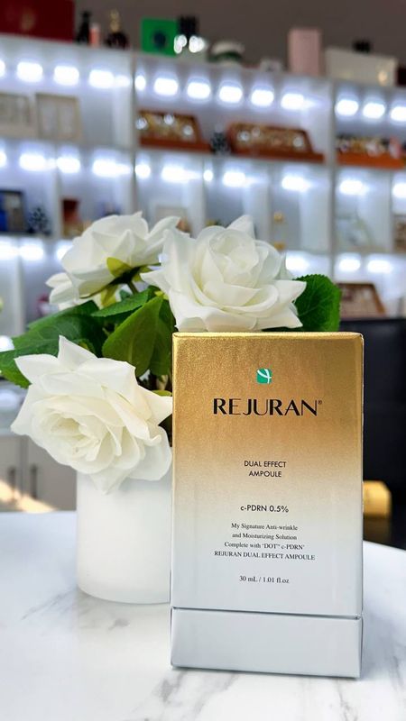 REJURAN DUAL EFFECT AMPOULE c-PDRN 0.5% 30ml 230гр