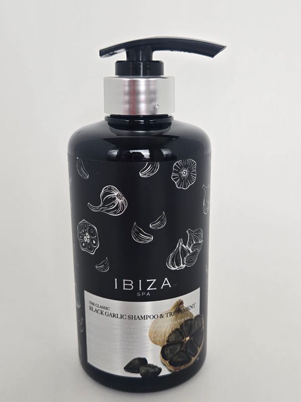 IBIZA SPA THE CLASSIC BLACK GARLIC SHAMPOO&amp; TREATMENT 585гр