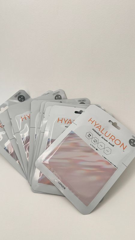 HYALURON essential serum mask 10шт 275гр