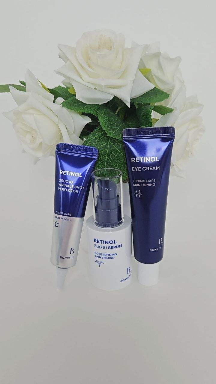 BONCEPT RETINOL 500IU SERUM PORE REFINING SKIN FIRMING 85гр