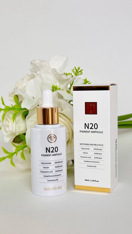 TOM TIT TOM N20 PIGMENT AMPOULE WHITENING AND MELA PLUS 120гр