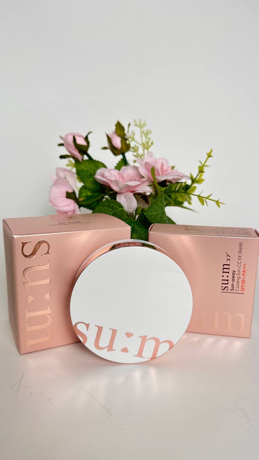 SU:M37 Sun-away Cooling Sun CC EX SPF50+ / PA+++ 160гр