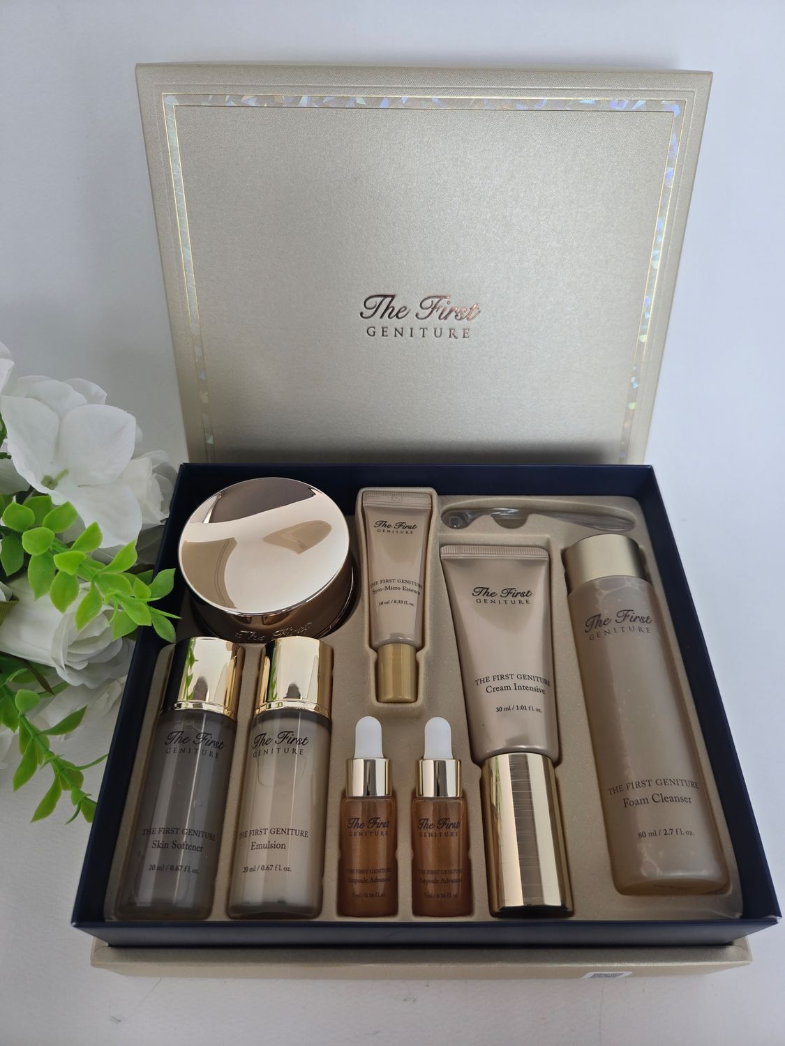 OHUI The first Genture cream intensive special set