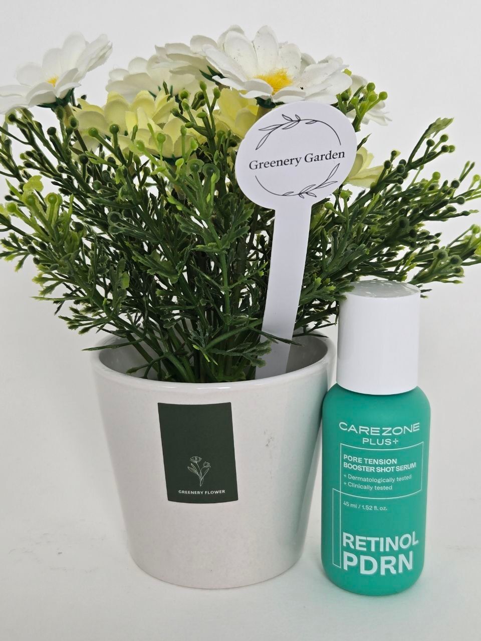 CAREZONE PLUS+ PORE TENSION BOOSTER SHOT SERUM RETINOL PDRN 70гр