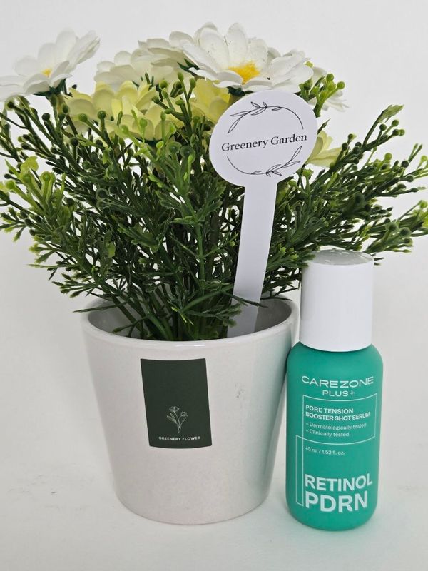 CAREZONE PLUS+ PORE TENSION BOOSTER SHOT SERUM RETINOL PDRN 70гр