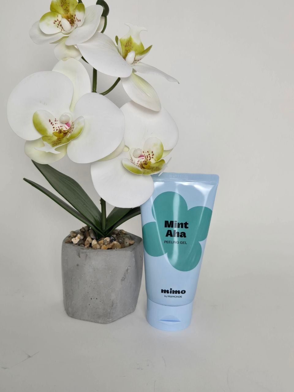 mimo by MAMONDE Mint Aha PEELING GEL 125гр