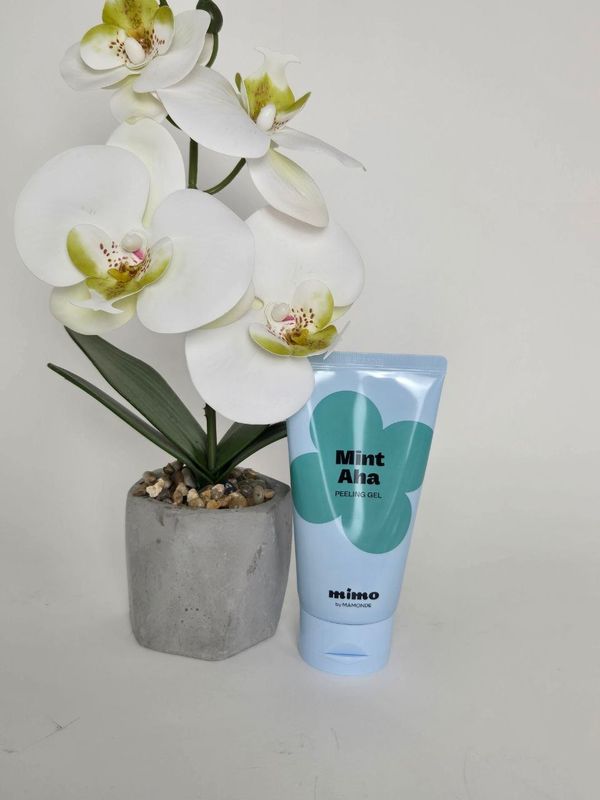 mimo by MAMONDE Mint Aha PEELING GEL 125гр