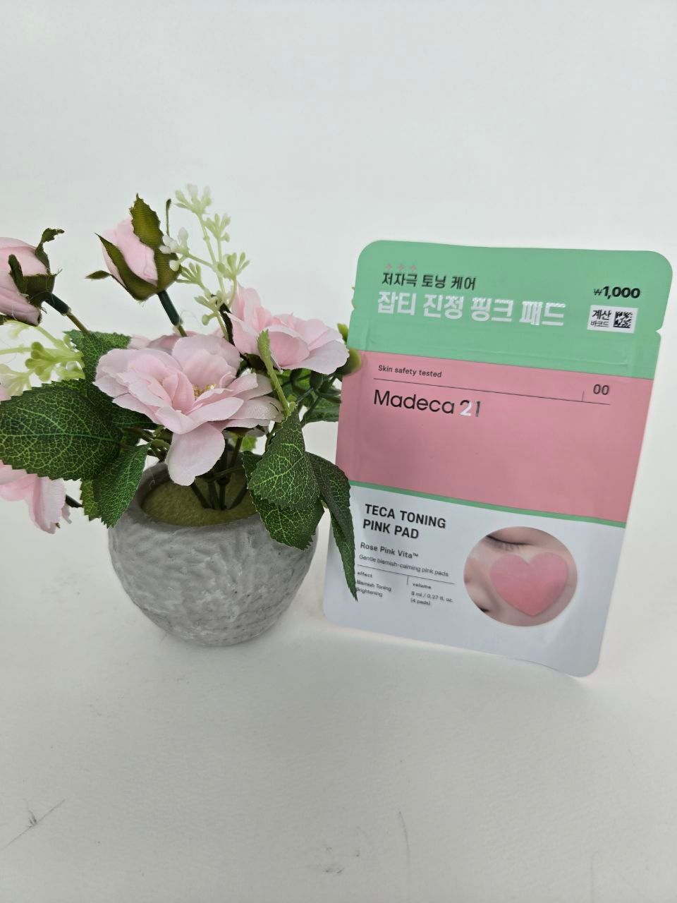 Madeca21 TECA TONING PINK PAD 15гр
