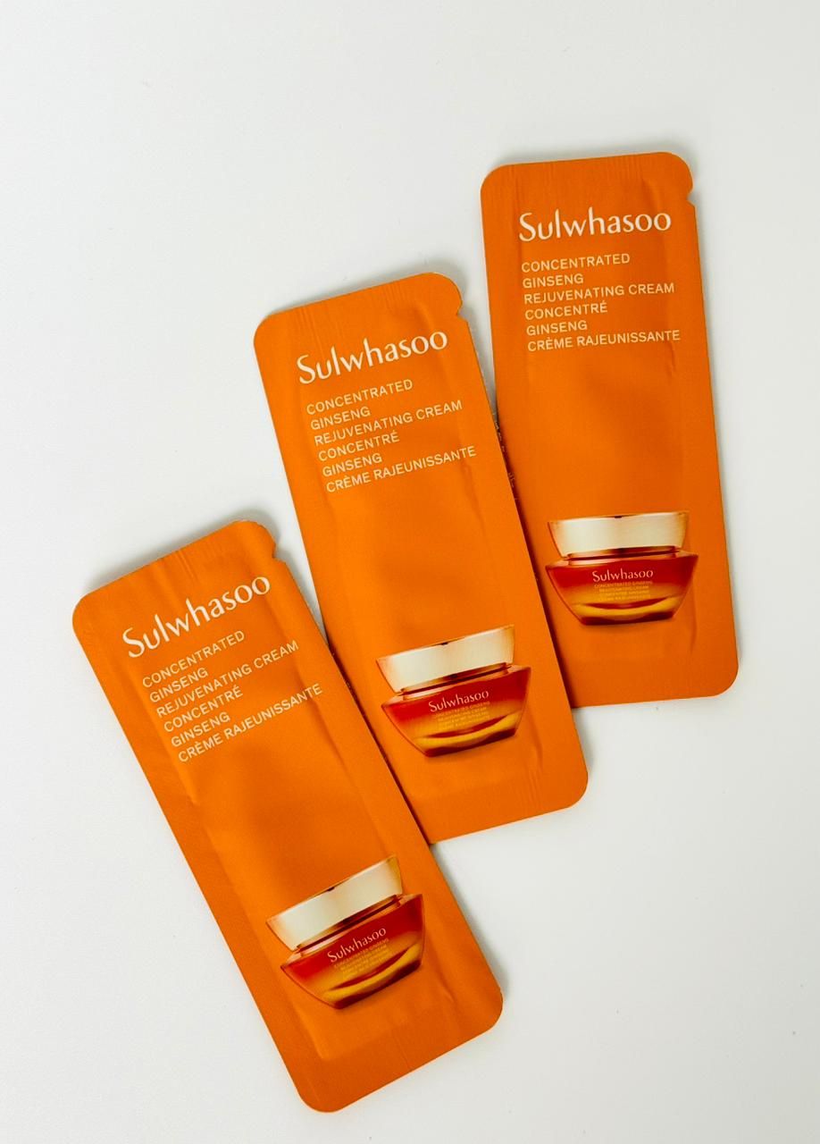 Sulwhasoo Concentrated Ginseng REJUVENATING CREAM 1шт