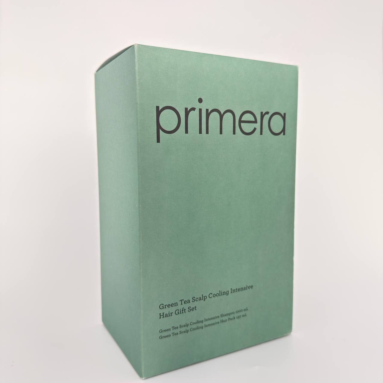 Primera Green Tea Scalp Cooling Intensive Hair Gift Set (1450гр)