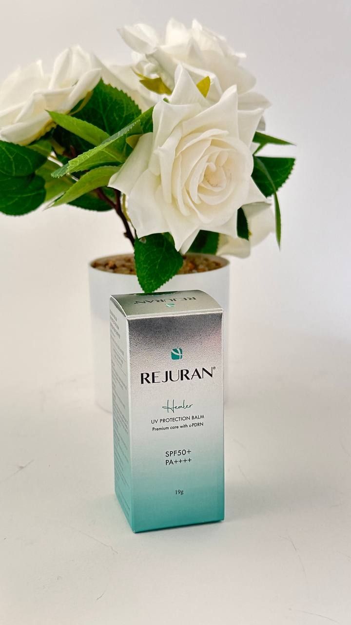 Rejuran Healer UV Protection Balm Premium care with c-PDRN SPF50+ PA++++, 19 г 70гр