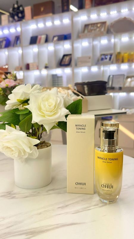OHUI Miracle Toning Glow Serum, 50 мл 180гр