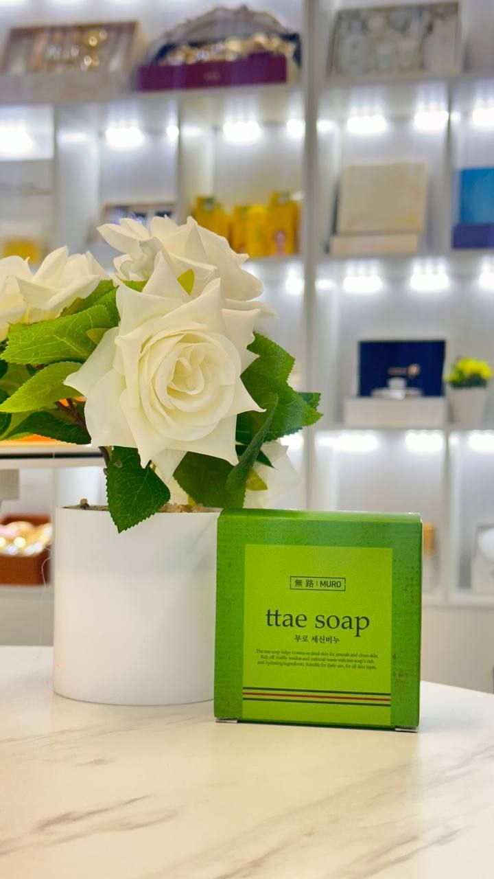 MURO Ttae Soap  MURO cica soap