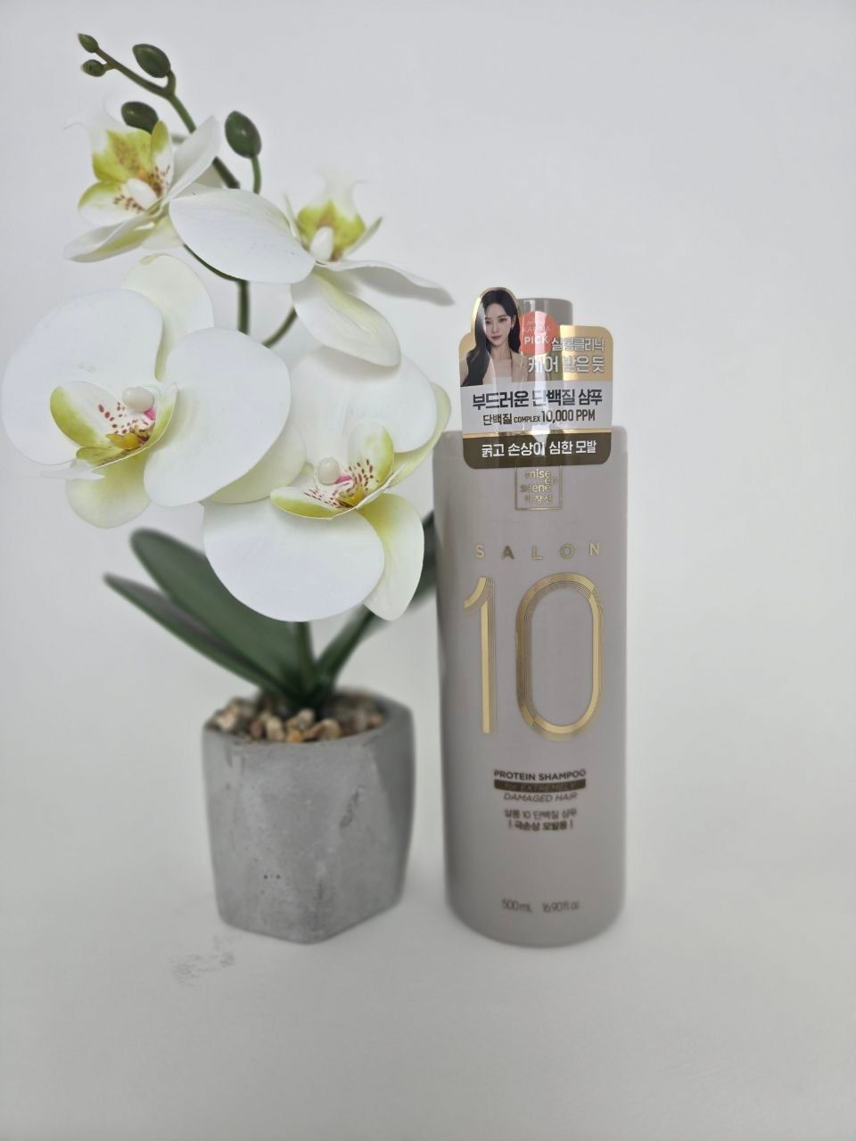 Mise-en-scène Salon 10 Protein Shampoo 600гр