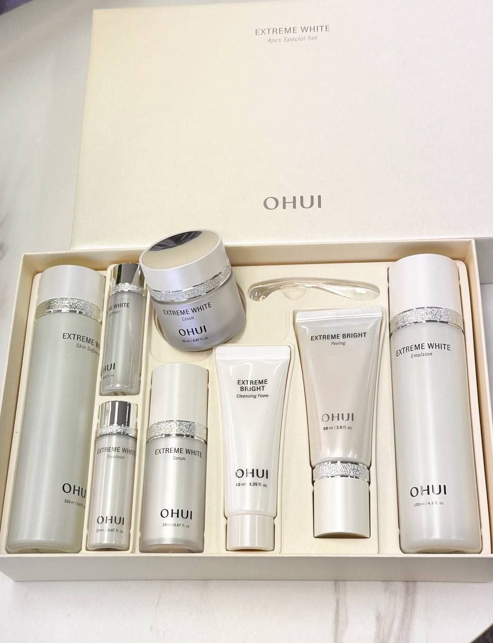 The History of Whoo EXTREME WHITE 4pcs Special Set 1450гр