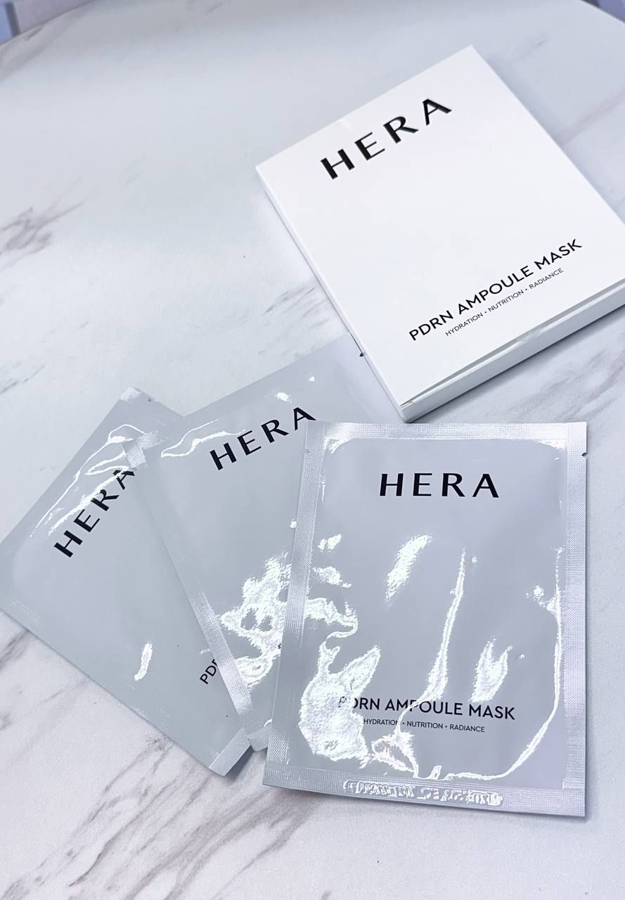 HERA PDRN Ampoule Mask 3шт 105гр