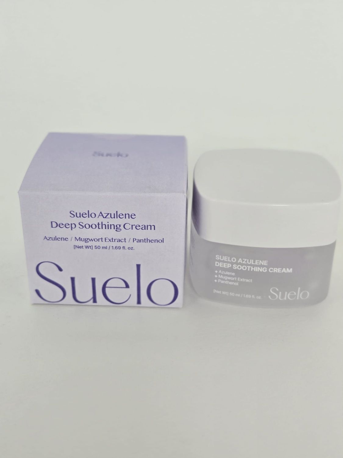  Suelo Azulene Deep Soothing Cream