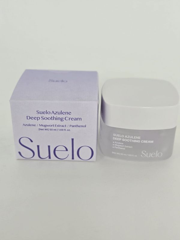 Suelo Azulene Deep Soothing Cream 50ml 225гр