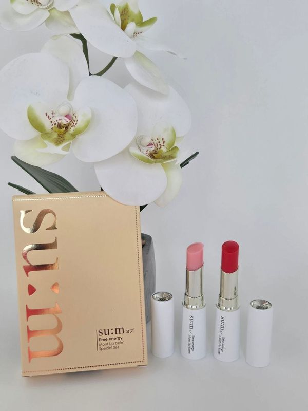 su:m37 Time Energy Moist Lip Balm Special Set 70гр