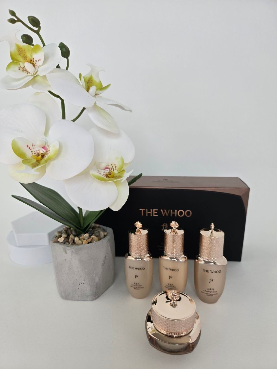 The History of Whoo Cheonyuldan 4pcs Gift Set 265 гр
