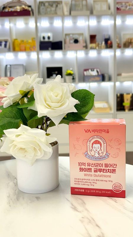 Vitamin Village White Glutathione 100гр