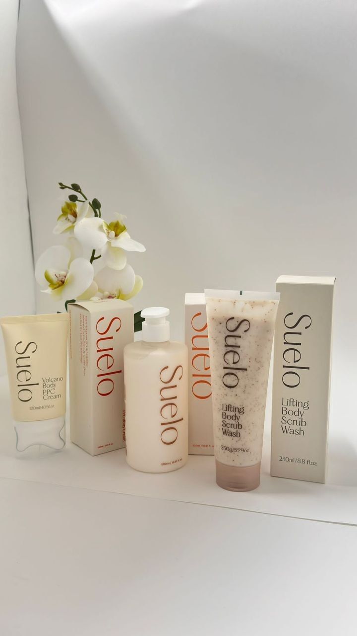 Набор для ухода за телом Suelo