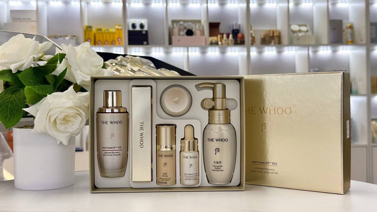 THE WHOO Bichup Ultimate Recovery NAD Power Ampoule Special Set 525гр