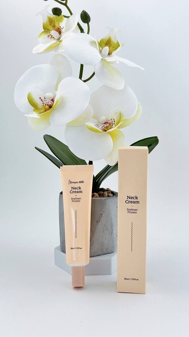 Cream Milk Neck Cream (Soybean Protein)