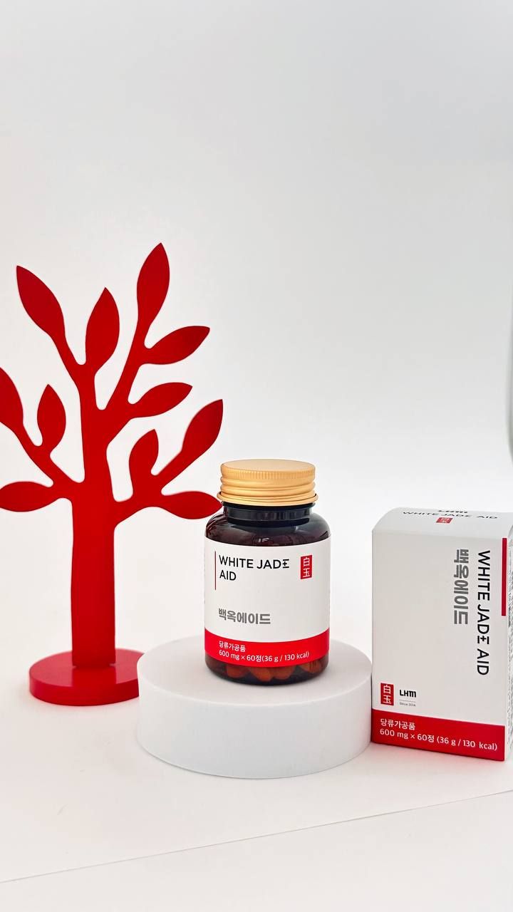 White Jade Aid 60шт 80гр