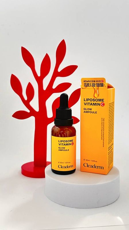 Cleaderm LIPOSOME VITAMIN С GLOW AMPOULE 30ml 90гр