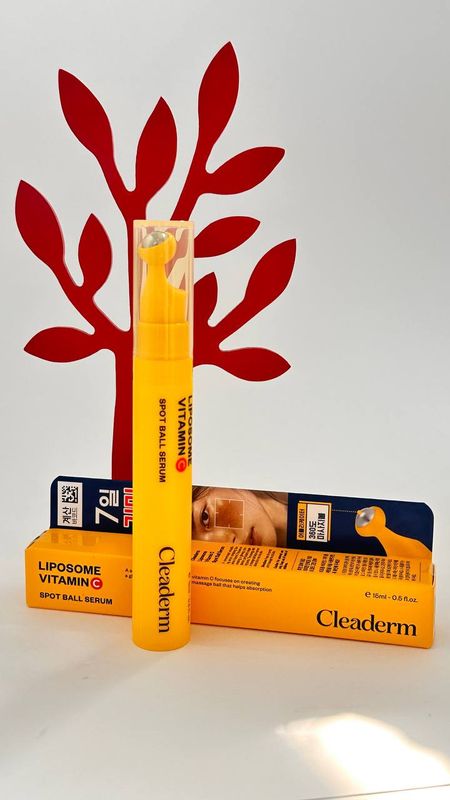 Cleaderm LIPOSOME VITAMIN C SPORT BALL SERUM 15ml 50гр