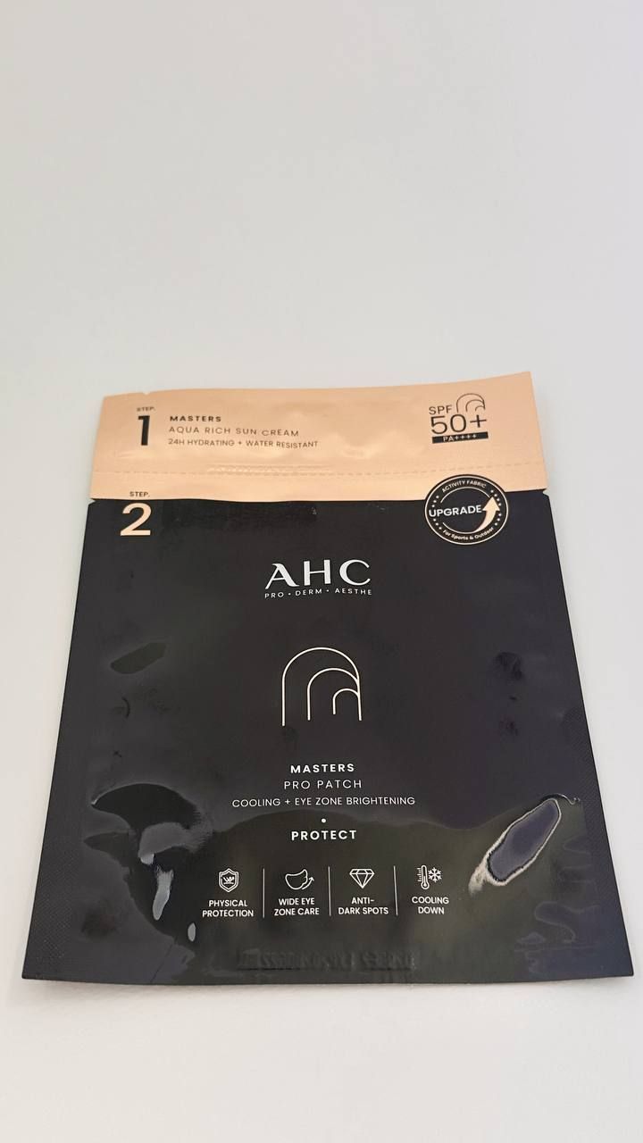 AHC MASTERS PRO PATCH COOLING EYE ZONE BRIGHTENING 20гр