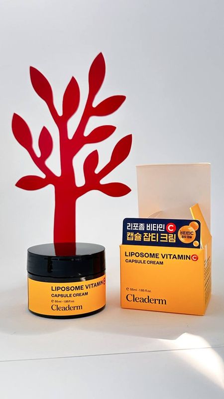 Cleaderm LIPOSOME VITAMIN C CAPSULE CREAM 55ml 130гр