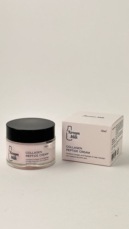 Kream Milk Collagen Peptide Cream 50ml 150гр