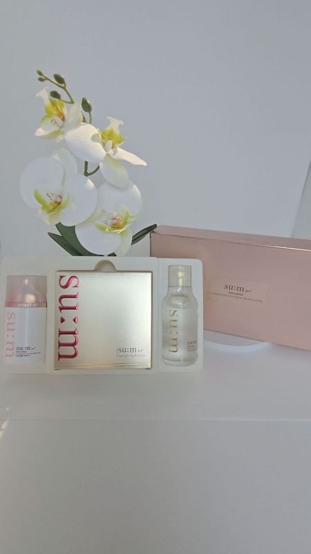 SU:M37 Sun-away Cooling Water Sun Block AD Special Set SPF 50+/PA+++ 50ml 460g